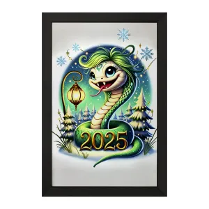 تابلو سال مار 2025 میلادی