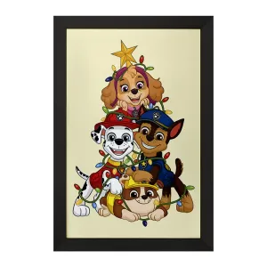 تابلو سگ های نگهبان (Paw Patrol)