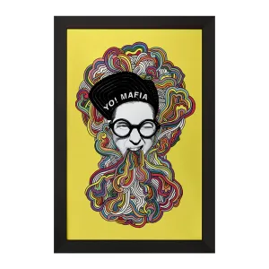تابلو Yo Mafia