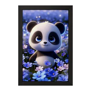 تابلو پاندای بامزه