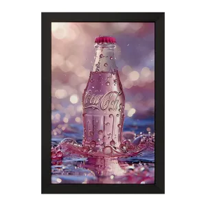 تابلو نوشابه کوکاکولای کیوت