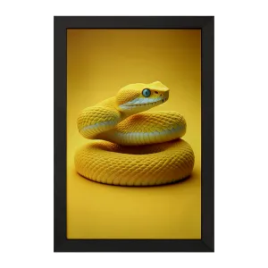 تابلو مار زرد