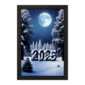 تابلو سال 2025 میلادی