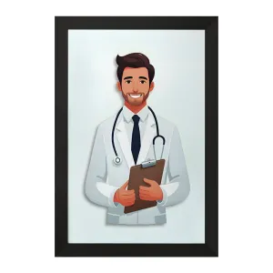تابلو پزشک و دکتر