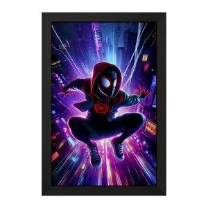 تابلو مرد عنکبوتی (Spider Man)