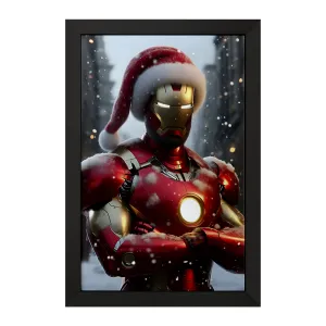 تابلو مرد آهنی بابانوئل مارول (Marvel)