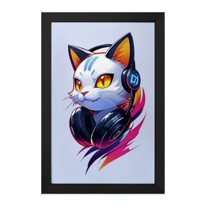 تابلو گربه (cat)
