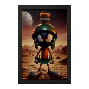تابلو ماروین مریخی (Marvin the Martian)