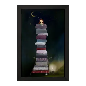 تابلو دختر و خواب