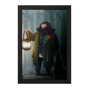 تابلو هاگرید هری پاتر (Harry Potter)