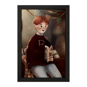 تابلو ویزلی هری پاتر (Harry Potter)