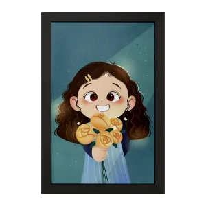 تابلو دخترانه بانمک
