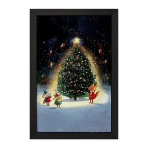 تابلو درخت کریسمس