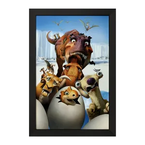 تابلو عصر یخبندان (Ice Age)