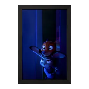 تابلو زوتوپیا (Zotopia)