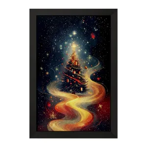 تابلو درخت کریسمس