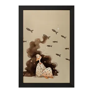 تابلو دخترانه