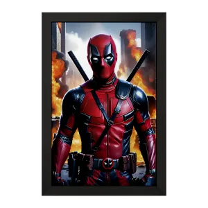 تابلو ددپول مارول (Marvel)