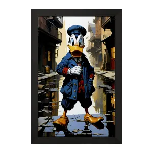 تابلو دانلد داک (Donald Duck)