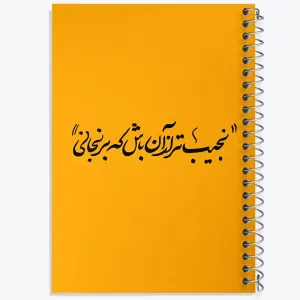 دفتر نجیب تر از آن باش که برنجانی