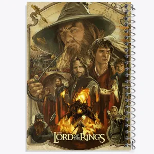 دفتر ارباب حلقه ها (Lord of the Rings)