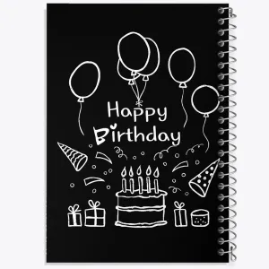 دفتر Happy Birthday