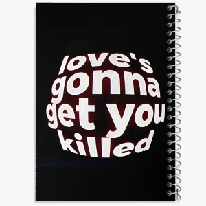 دفتر Love's Gonna Get You Killed
