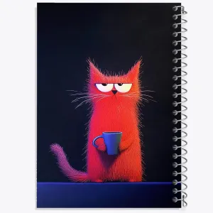 دفتر گربه کیوت