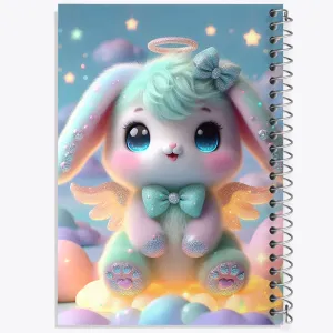 دفتر خرگوش بامزه