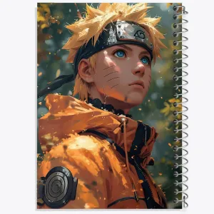 دفتر انیمه ناروتو (Naruto)