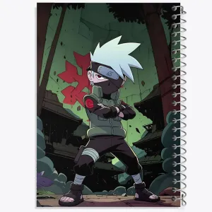 دفتر انیمه ناروتو (Naruto)