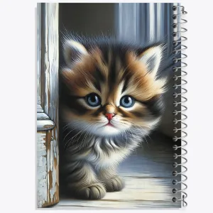 دفتر گربه کیوت