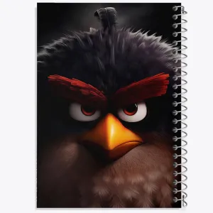 دفتر پرندگان خشمگین (Angry Birds)
