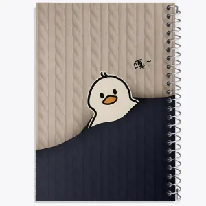 دفتر جوجه اردک بامزه