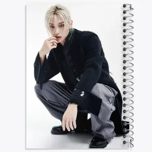 دفتر فلیکس استری کیدز (Stray Kids)