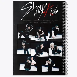 دفتر استری کیدز (Stray Kids)
