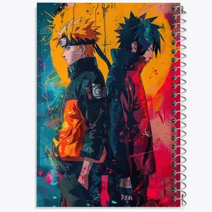 دفتر انیمه ناروتو (Naruto)