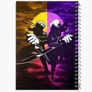 دفتر انیمه ناروتو (Naruto)