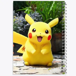 دفتر انیمه پوکمون (pokemon)