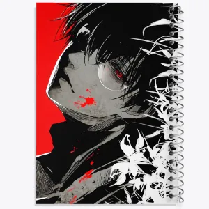 دفتر انیمه توکیو غول (Tokyo Ghoul)