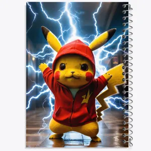 دفتر انیمه پوکمون (pokemon)