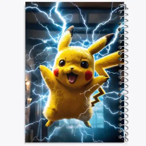 دفتر انیمه پوکمون (pokemon)