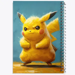 دفتر انیمه پوکمون (pokemon)