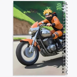دفتر انیمه ناروتو (Naruto)