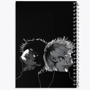 دفتر انیمه توکیو غول (Tokyo Ghoul)
