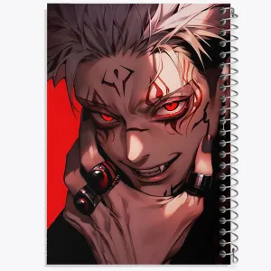 دفتر انیمه ناروتو (Naruto)