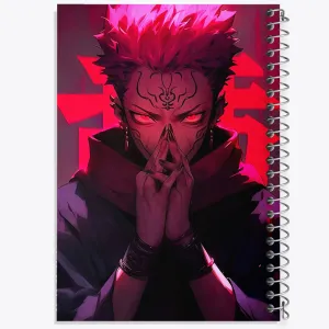 دفتر انیمه ناروتو (Naruto)