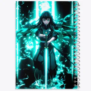 دفتر انیمه شیطان کش (Demon Slayer)