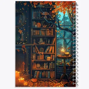 دفتر کتاب و پاییز