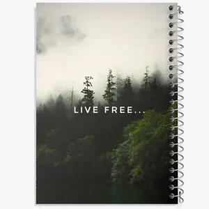 دفتر Live Free